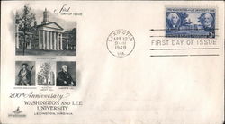 200th Anniversary Washington and Lee University First Day Cover