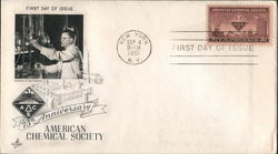 75th Anniversary American Chemical Society First Day Cover