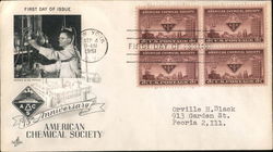 75th Anniversary American Chemical Society First Day Cover