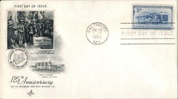 125th Anniversary of the Baltimore and Ohio Railroad Co First Day Covers First Day Cover First Day Cover First Day Cover