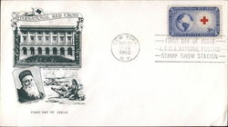 International Red Cross First Day Cover