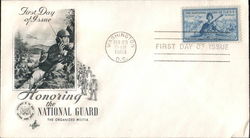 Honoring the National Guard First Day Covers First Day Cover First Day Cover First Day Cover