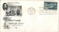 100th Anniversary Commodore Perry's Negotiations with Japan First Day Covers First Day Cover First Day Cover First Day Cover