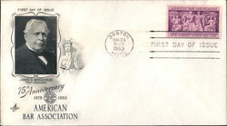 75th Anniversary American Bar Association First Day Cover