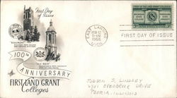 100th Anniversary First Land Grant Colleges First Day Covers First Day Cover First Day Cover First Day Cover