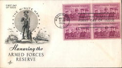 Honoring the Armed Forces Reserve First Day Covers First Day Cover First Day Cover First Day Cover