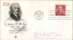 Andrew W. Mellon First Day Covers First Day Cover First Day Cover First Day Cover