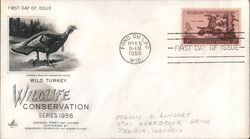 Wildlife Conservation Series 1956 First Day Covers First Day Cover First Day Cover First Day Cover