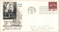 Independence Hall, Philadelphia, PA First Day Cover