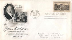 James Buchanan First Day Cover