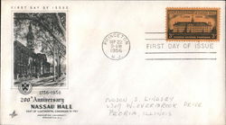 200th Anniversary Nassau Hall First Day Cover