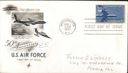 50th Anniversary of U.S. Air Force First Day Cover