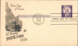 Idaho First Day Covers First Day Cover First Day Cover First Day Cover