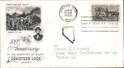 100th Anniversary of the Discovery of First Day Cover