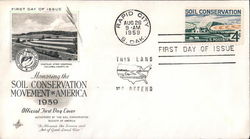 Honoring the Soil Conservation Movement in America 1959 First Day Covers First Day Cover First Day Cover First Day Cover