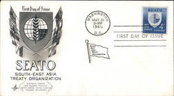 SEATO South-East Asia Treaty Organization First Day Cover