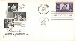 Honoring the Women of America First Day Covers First Day Cover First Day Cover First Day Cover