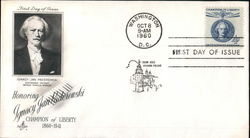 Honoring Ignacy Jan Paderewski Champion of Liberty First Day Covers First Day Cover First Day Cover First Day Cover