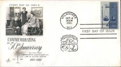 Commemorating the 50th Anniversary of the First Workmen's Compensation Law in the United States First Day Covers First Day Cover First Day Cover