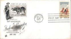 100th Anniversary of Frederic Remington First Day Cover