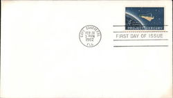 Project Mercury First Day Cover