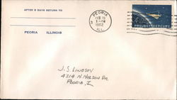 Project Mercury First Day Cover