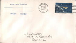 4c Project Mercury First Day Cover