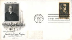 100th Anniversary Charles Evans Hughes First Day Covers First Day Cover First Day Cover First Day Cover