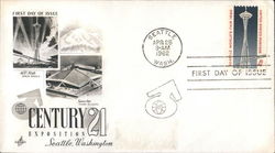 Century 21 Exposition Seattle, Washington First Day Cover