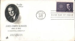 James O'Brien McMahon 1903-1952 First Day Cover