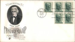 1¢ Postage Stamp Series 1963 First Day Covers First Day Cover First Day Cover First Day Cover