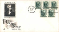 1¢ Coil Stamp Series of 1963 First Day Cover