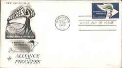 2nd Anniversary Alliance for Progress First Day Cover