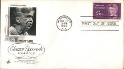 Eleanor Roosevelt First Day Cover