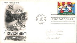 Preserve the Environment - Expo 74 World's Fair First Day Covers First Day Cover First Day Cover First Day Cover