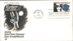 Mariner Venus/Mercury - Saluting United States Unmanned Space Accomplishments First Day Covers First Day Cover First Day Cover First Day Cover