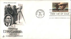 Honoring D.W. Griffith First Day Cover