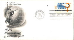 1975 International Women's Year First Day Cover