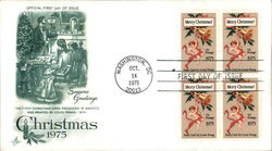 Christmas 1975 First Day Cover