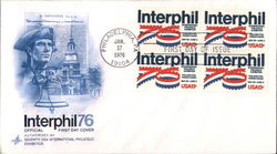 Interphil76 Block of Stamps First Day Covers First Day Cover First Day Cover First Day Cover