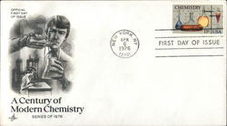 A Century of Modern Chemistry First Day Covers First Day Cover First Day Cover First Day Cover