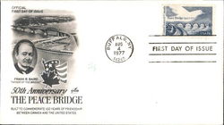 50th Anniversary The Peace Bridge First Day Covers First Day Cover First Day Cover First Day Cover