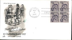 People Right to Petition for Redress Block of Stamps First Day Covers First Day Cover First Day Cover First Day Cover