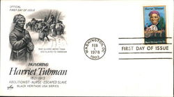 Honoring Harriet Tubman First Day Cover