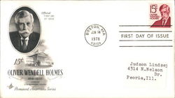 15¢ Oliver Wendell Holmes 1841-1935 First Day Covers First Day Cover First Day Cover First Day Cover