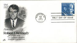 Honoring Robert F. Kennedy First Day Cover