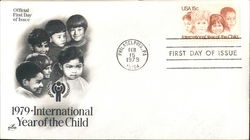 1979 International Year of the Child First Day Cover