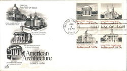 American Architecture Series 1979 First Day Cover