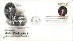 Honoring John Paul Jones American Revolution Naval Hero First Day Cover