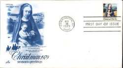 Christmas 1979 - Season's Greetings First Day Cover